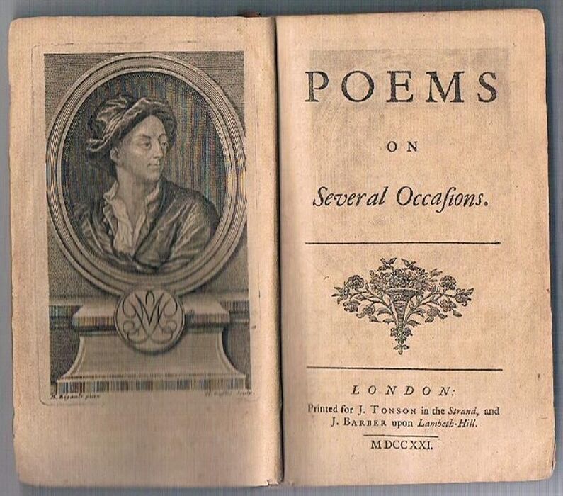 Poems on Several Occasions.
 Image