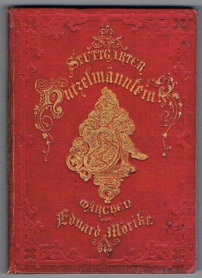 Das Stuttgarter Hutzelmännlein Hutzelmaennlein:
Märchen. Maerchen. Zweite Auflage. Image