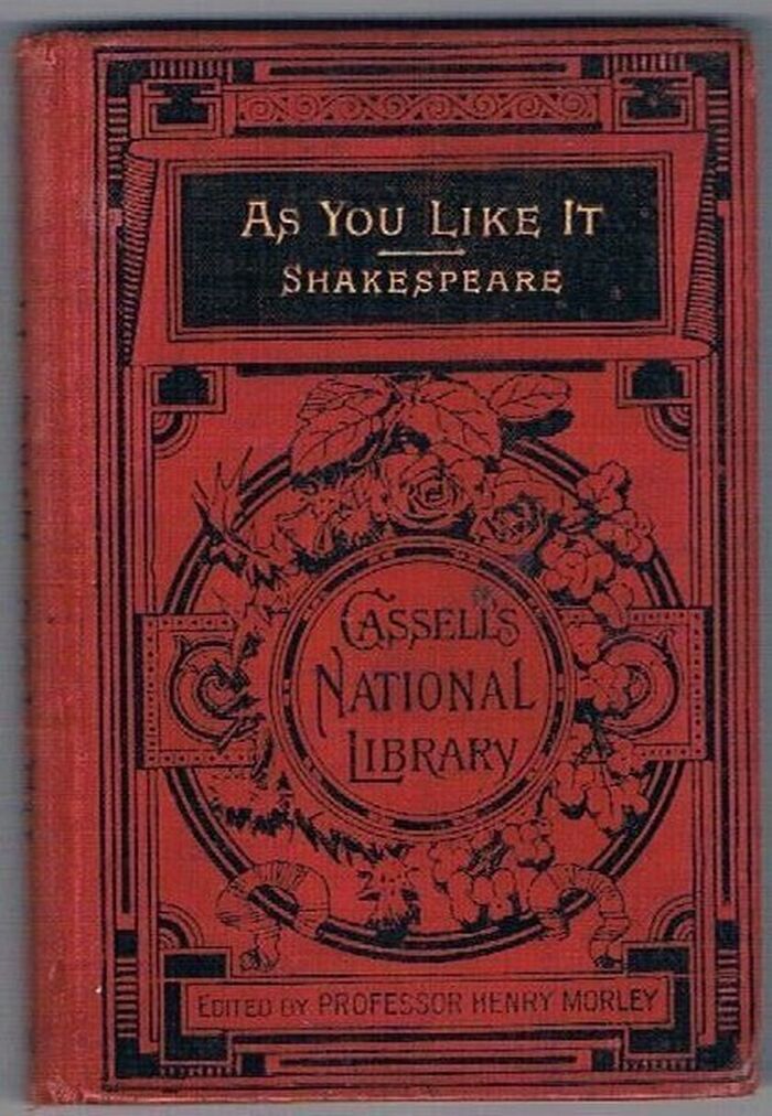 As You Like It.
with The Tale of Gamelyn.  Cassell’s National Library. Image