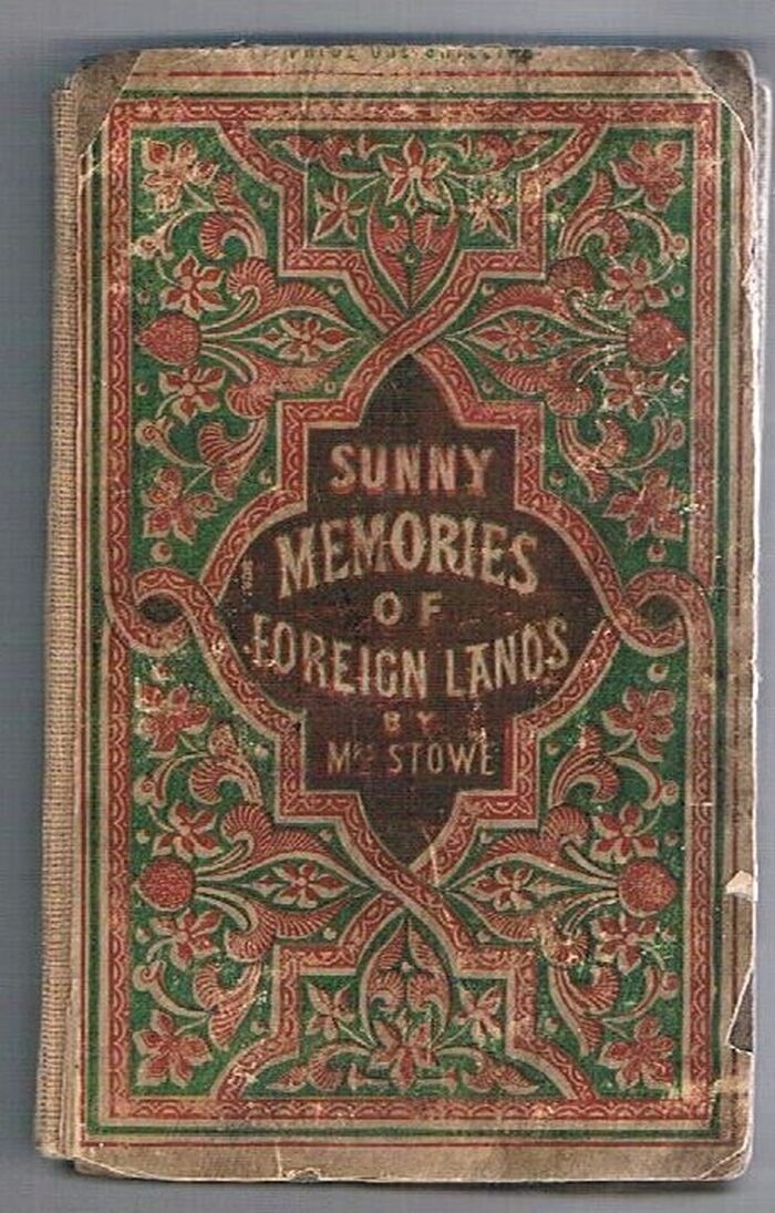Sunny Memories:
or Foreign Lands. [Decorated yellowback]. Image