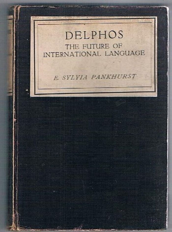 The Future of International Language:
To-Day and To-Morrow. Image