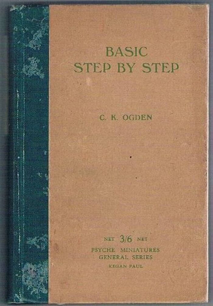 Basic Step by Step:
Psyche Miniatures General Series. Seventh Printing. Image