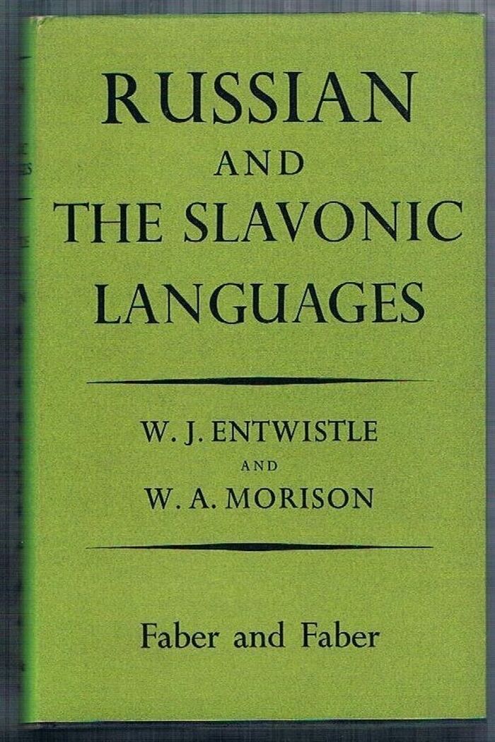 Russian and the Slavonic Languages:
New and revised edition. The Great Languages. General Editor L. R. Palmer. Image