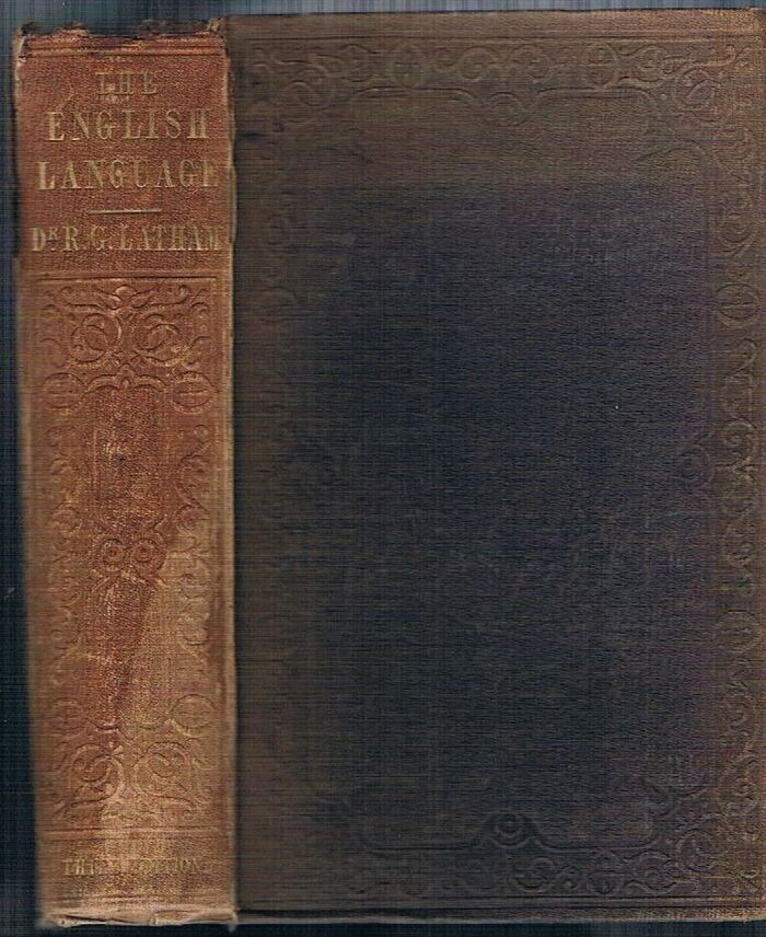 The English Language:
Third Edition, revised and greatly enlarged. Image