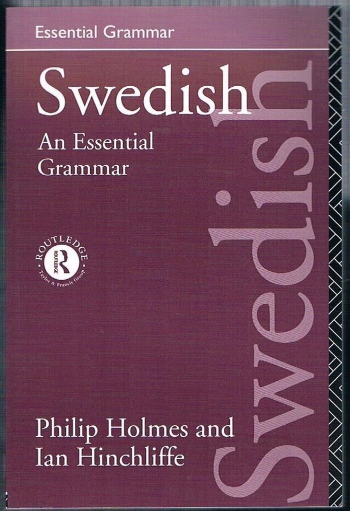Swedish: An Essential Grammar:
Essential Grammar [series]. Reprint. Image