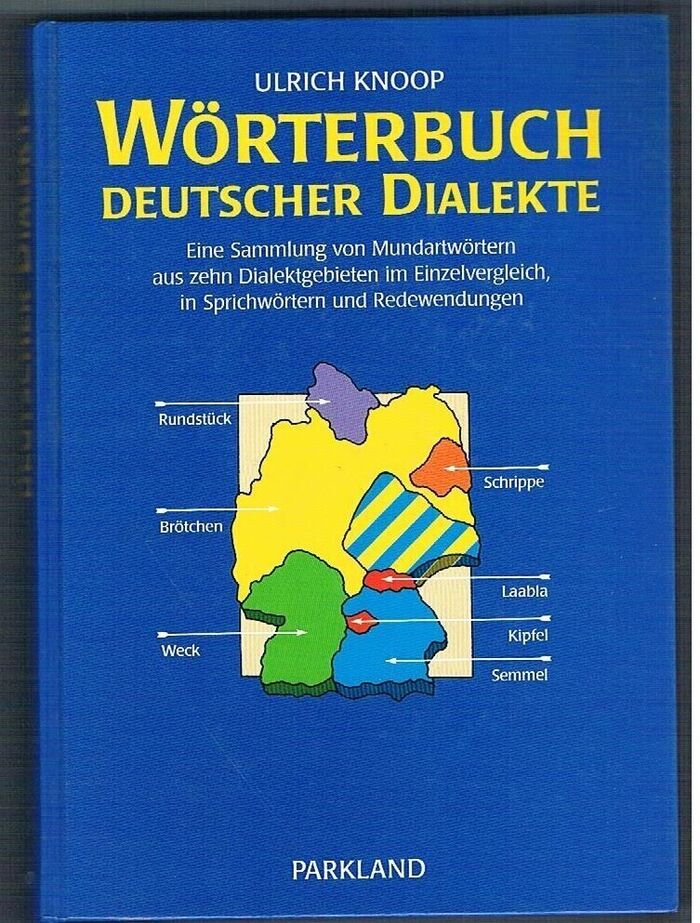 Worterbuch Wörterbuch Deutscher Dialekte:
eine Sammlung von Mundartwörtern aus zehn Dialektgebieten im Einzelvergleich, in Sprichwörtern und Redewendungen. Unter Mitarb. von Michael Mühlenhort Image