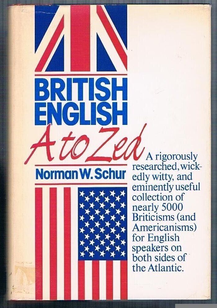 British English A to Zed:
 Image