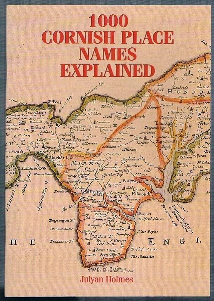 1000 Cornish Place Names Explained:
 Image