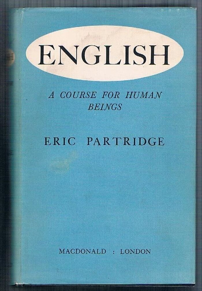 English:
A Course for Human Beings. Fourth edition. Image