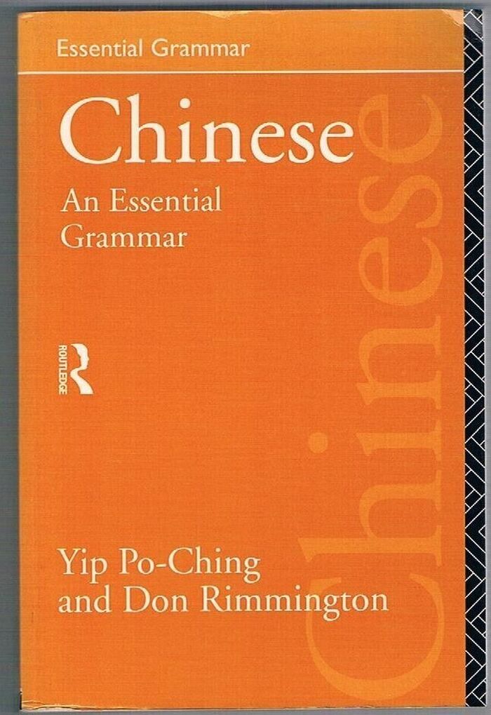 Chinese
An Essential Grammar. Essential Grammar series. Image