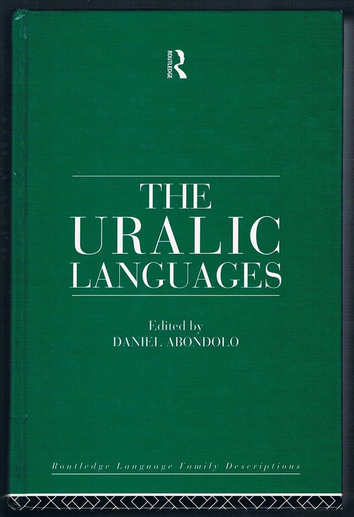 The Uralic Languages.
Routledge Language Family Descriptions. Image