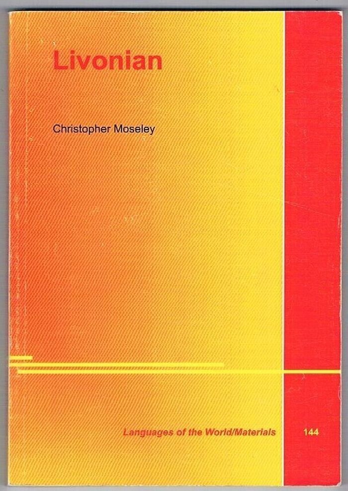 Livonian:
Languages of the World/Materials 144. Image