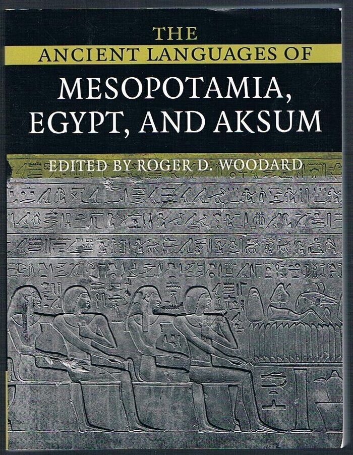 The Ancient Languages of Mesopotamia, Egypt, and Aksum.
 Image