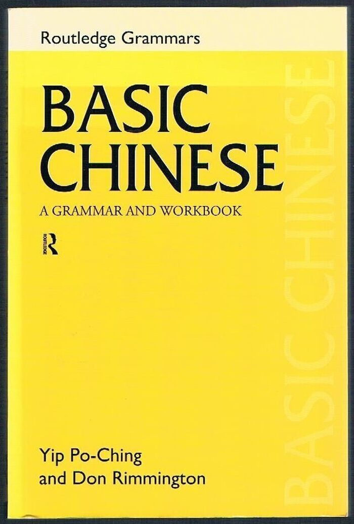Basic Chinese:
A Grammar and Workbook. Routledge Grammars. Image