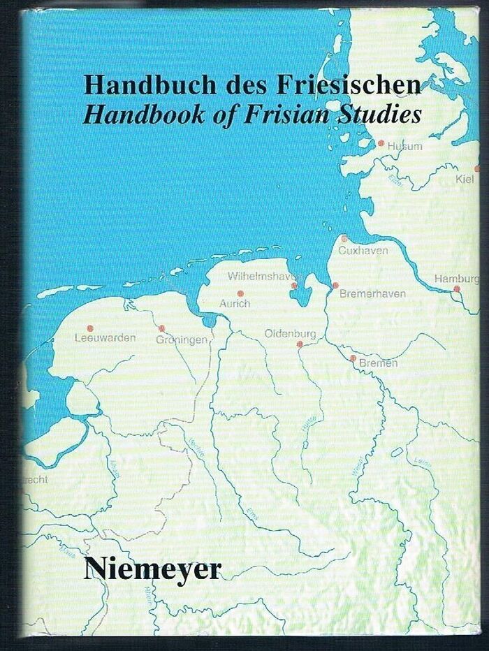 Handbuch des Friesischen.  Handbook of Frisian Studies.
In Zusammenarbeit. In Collaboration with Nils Århammar, Volker F. Faltings et al Image