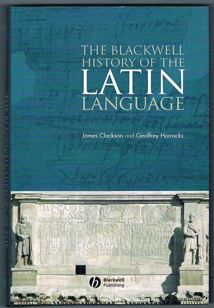 The Blackwell History of the Latin Language:
 Image
