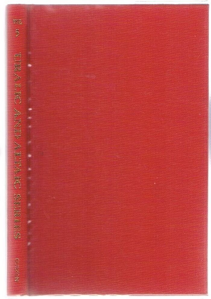 An Eastern Cheremis [Mari] Manual:
Phonology, Grammar, Texts and Glossary.  Uralic and Altaic Series, Vol 5. Image