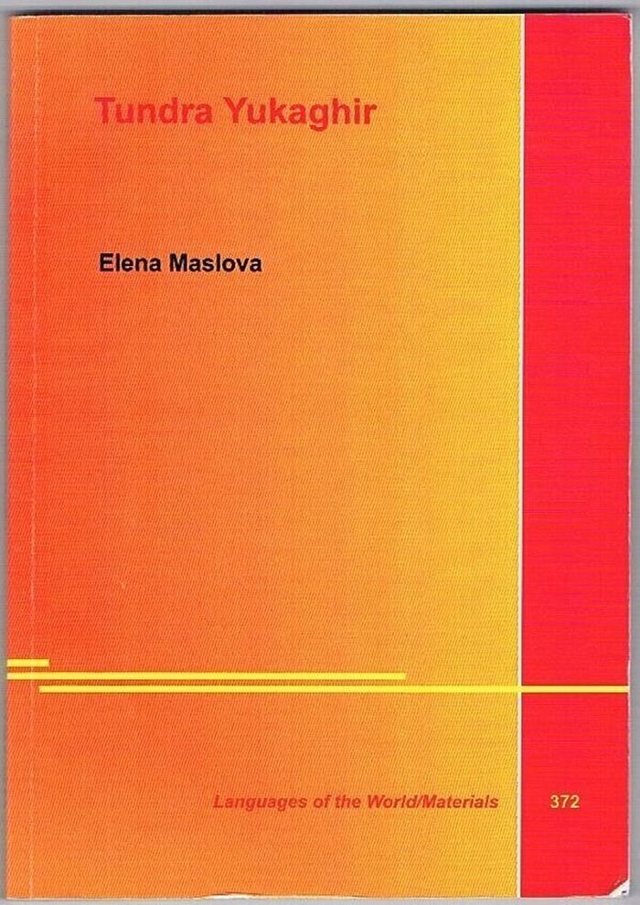 Tundra Yukaghir:
Languages of the World/Materials 372. Image