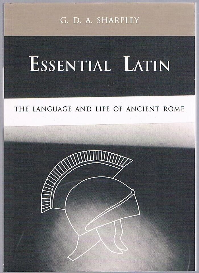 Essential Latin
The Language and Life of Ancient Rome. Image