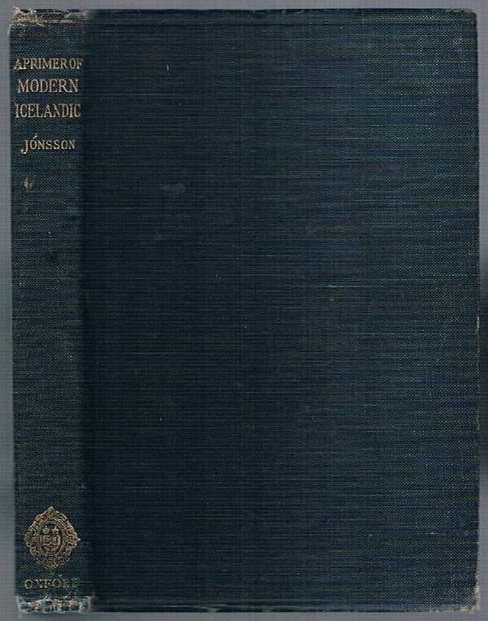 A Primer of Modern Icelandic.
 Image