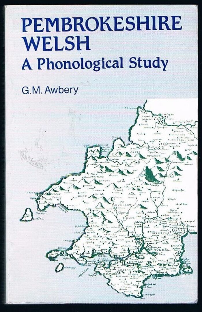 Pembrokeshire Welsh:
A Phonological Study. Image