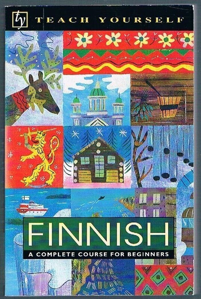 Finnish:
A Complete Course for Beginners. Image