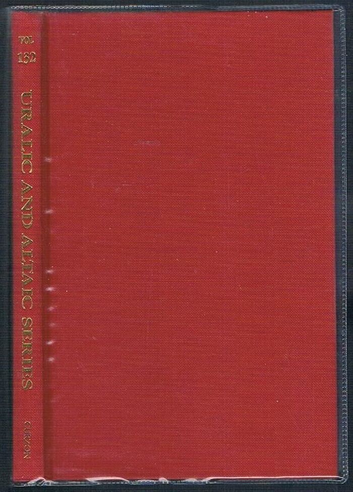 Cheremis [Mari] Literary Reader:
With Glossary. Studies in Cheremis Volume 10. Uralic and Altaic Series, Vol 132. Image
