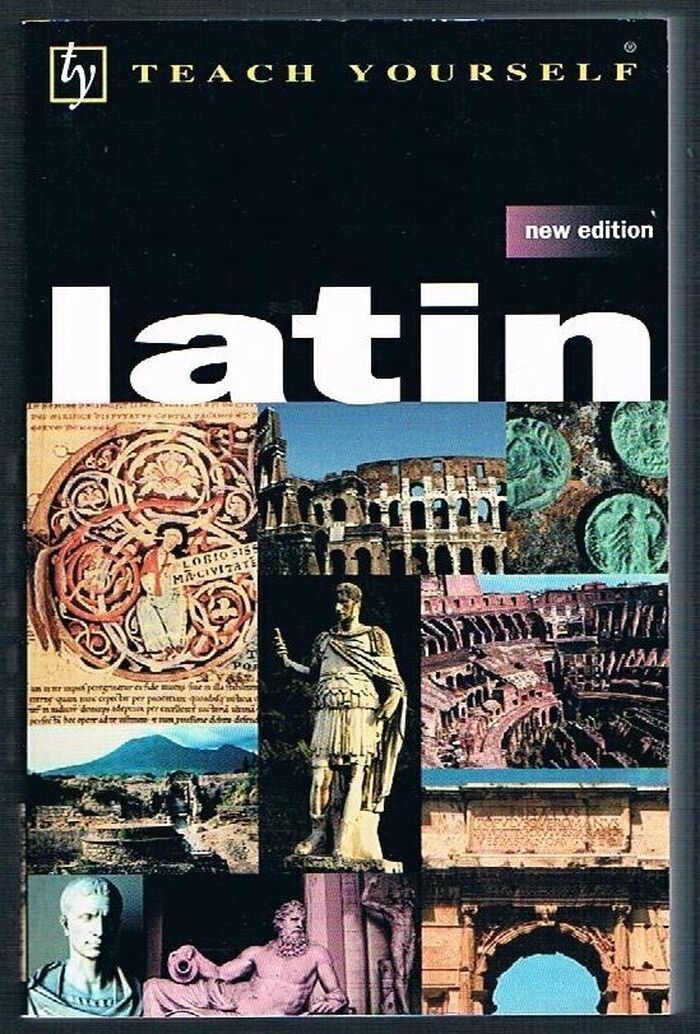 Latin:
Teach Yourself. Image