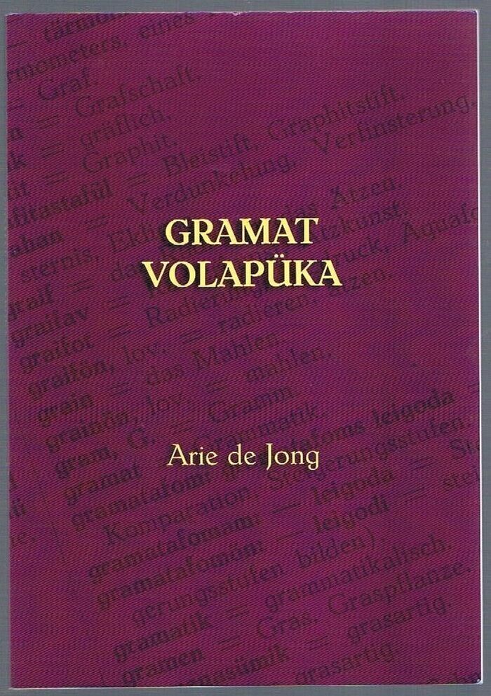 Gramat Volapüka:
[Volapuk Grammar]. Image