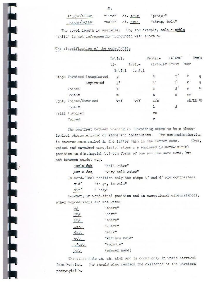 The Nivkh (Gilyak)Language:
 Image