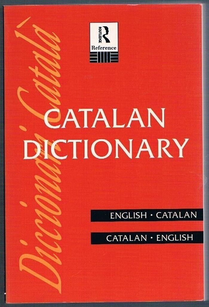 Catalan Dictionary:
Catalan-English, English-Catalan. Diccionari Català. Image