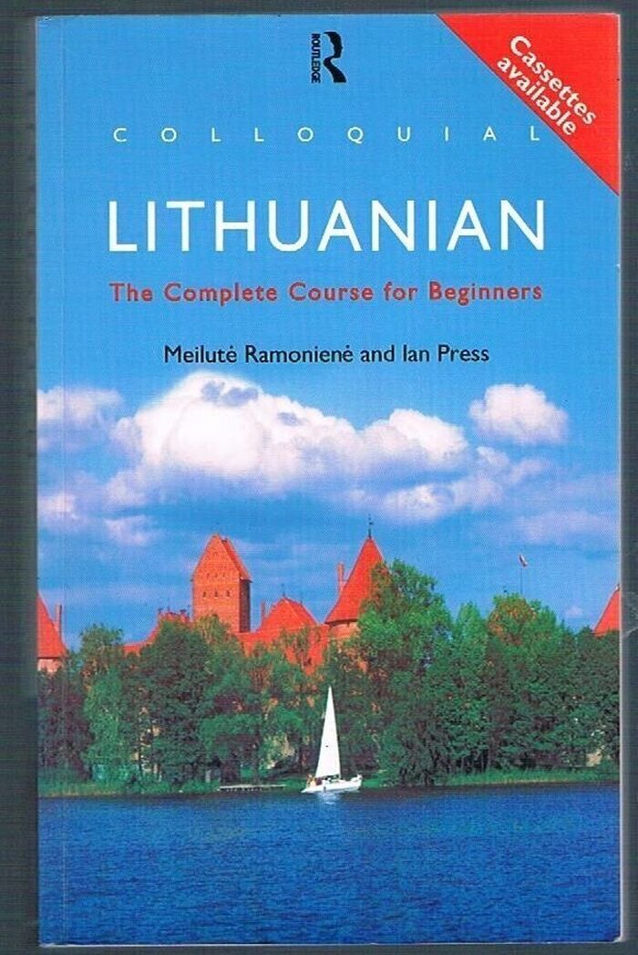 Colloquial Lithuanian:
The Complete Course for Beginners. Image