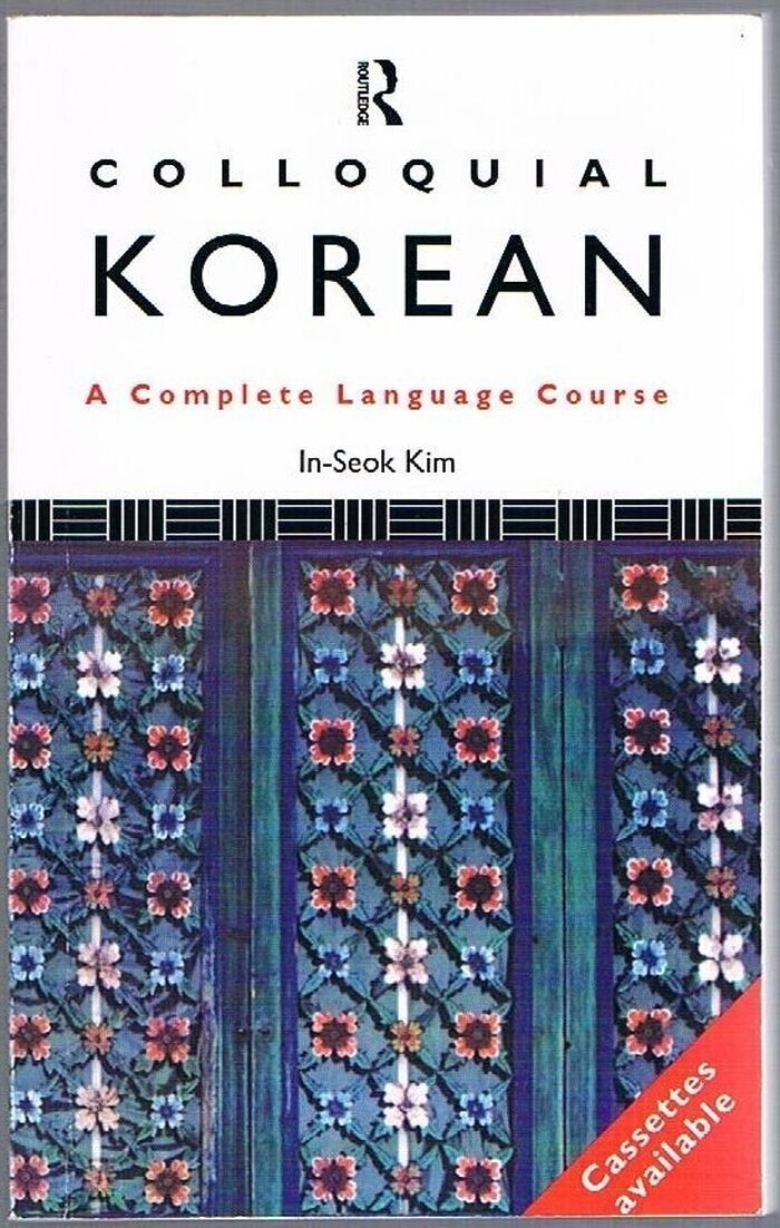 Colloquial Korean:
A Complete Language Course. Image