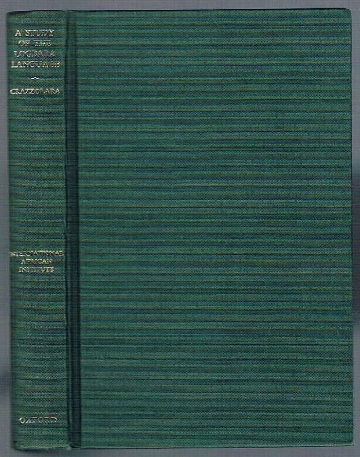 A Study of the Logbara (Ma'Di) Language:
 Image