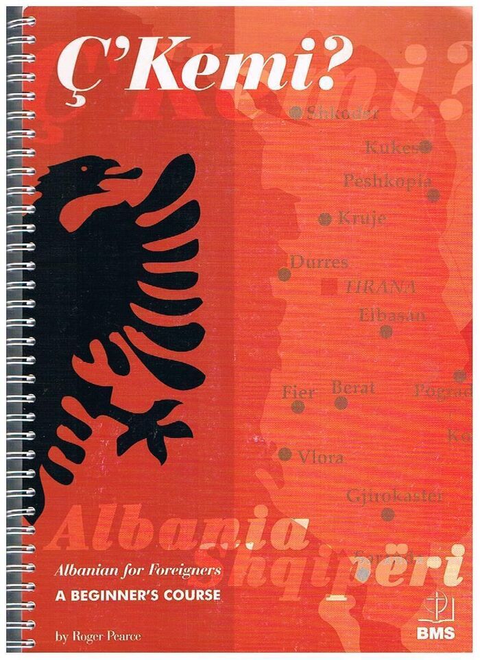 Ç'Kemi? Albanian for Foreigners:
A Beginner’s Course. Image