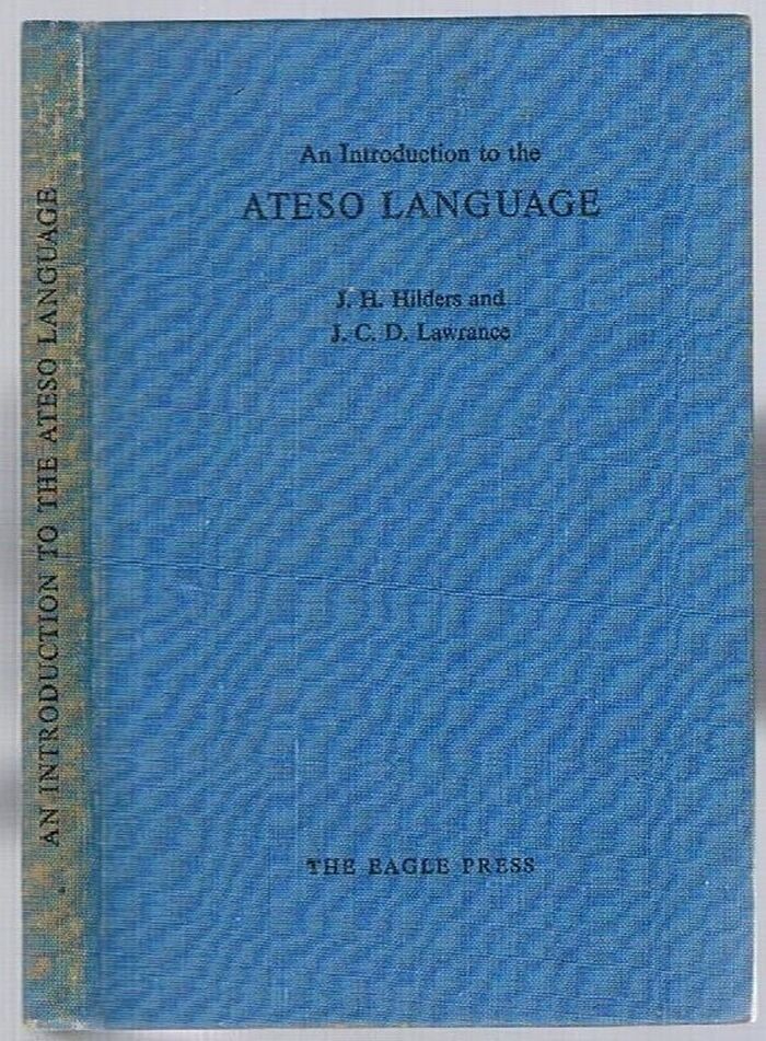 An Introduction to the Ateso Language:
 Image