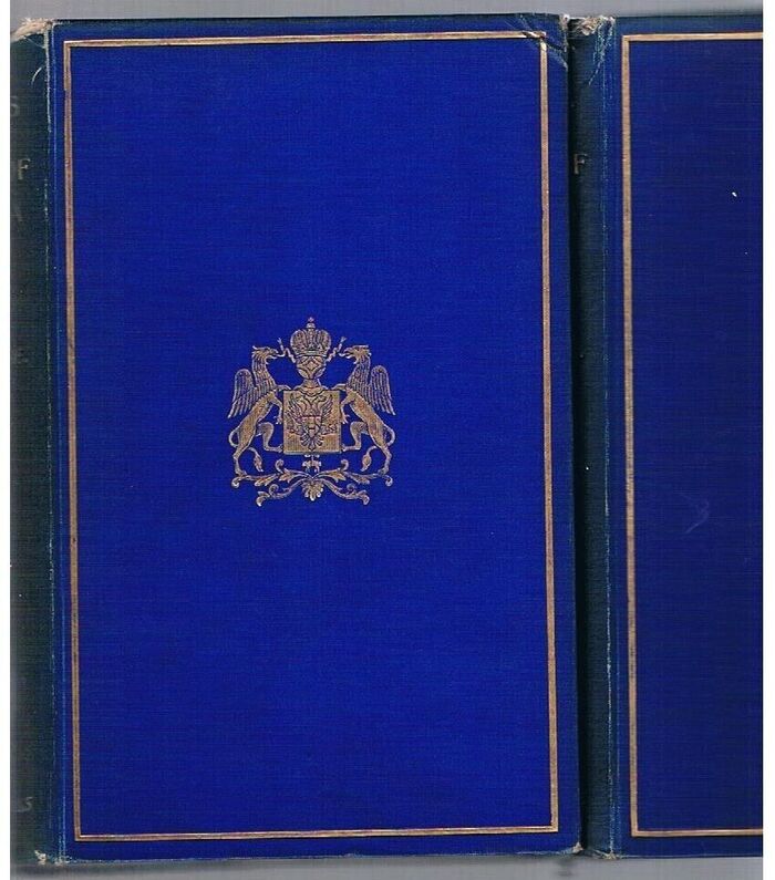 Memoirs of the Court, Aristocracy, and Diplomacy of Austria:
Translated from the German by Franz Demmler. In two volumes - Volume I, Volume II.  [Limited edition]. Image