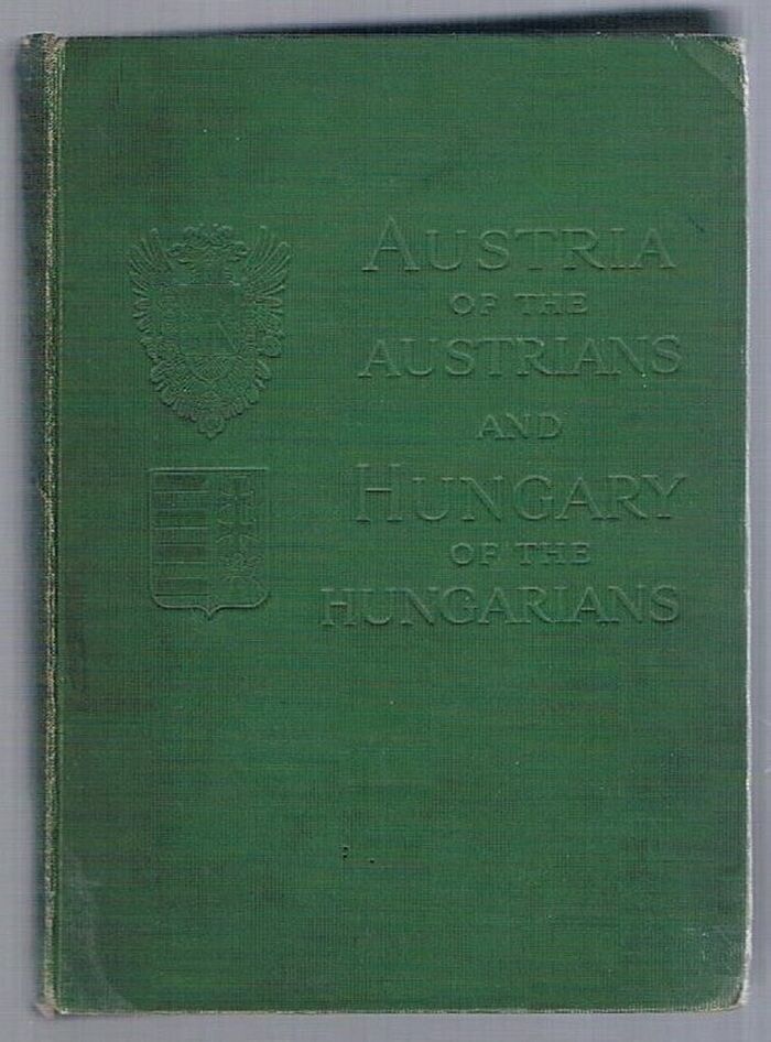 Austria of the Austrians and Hungary of the Hungarians:
Reprint. Image