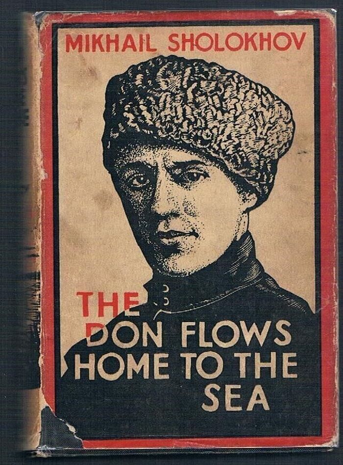The Don Flows Home to the Sea [Tikhi Don].
Translated from the Russian  by Stephen Garry. Image