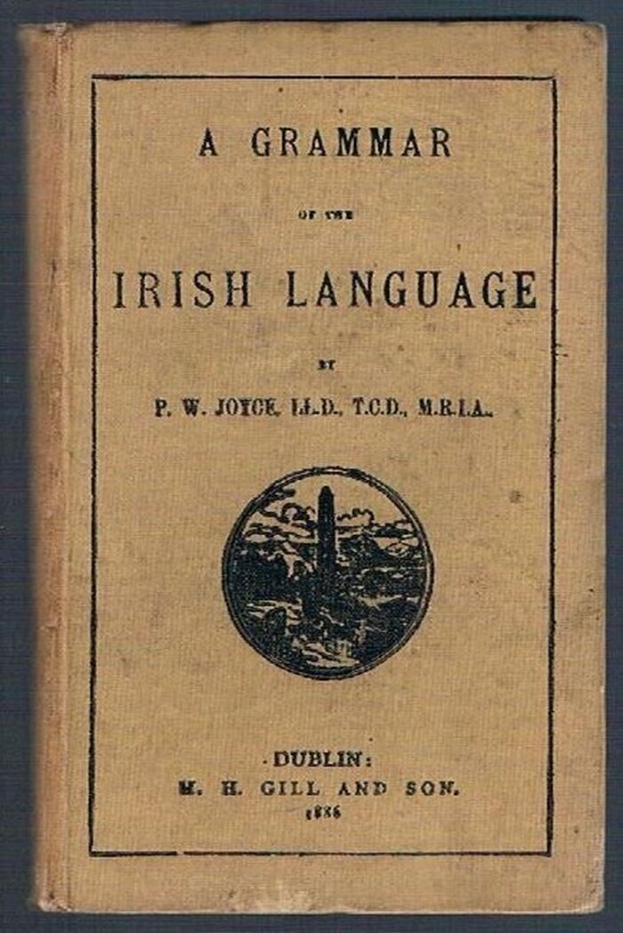 A Grammar of the Irish language:
 Image