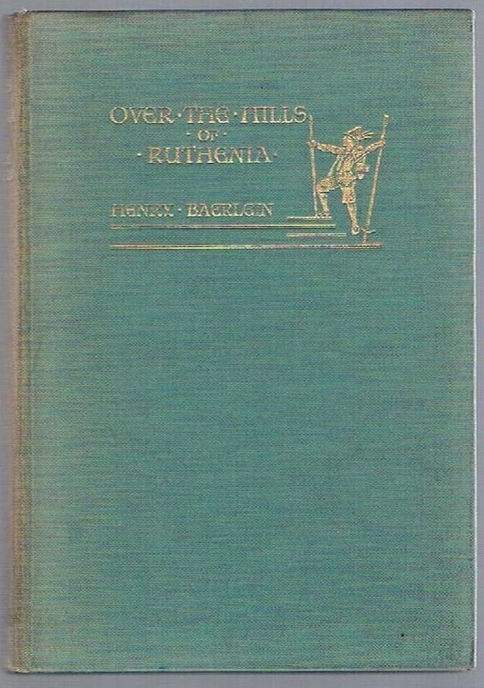 Over the Hills of Ruthenia:
Cheap edition. Image