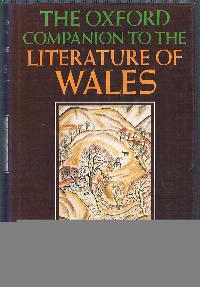 The Oxford Companion to the Literature of Wales.
 Image