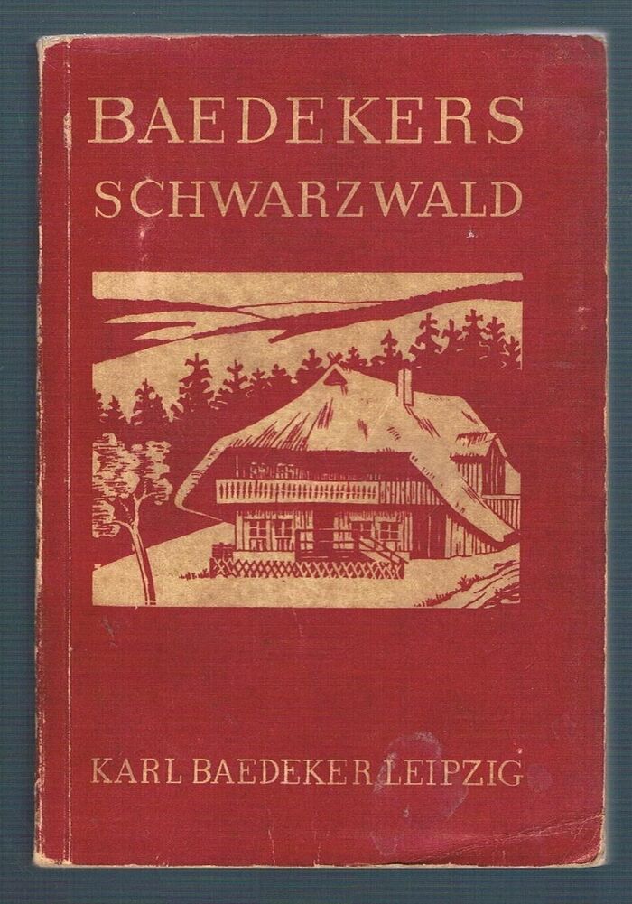 Schwarzwald:
Reisehandbuch für Kraftfahrer und Wanderer. Mit 18 Karten, 18 Plänen, 2 Panoramen und 3 Stadtwappen. Dritte Auflage. Image
