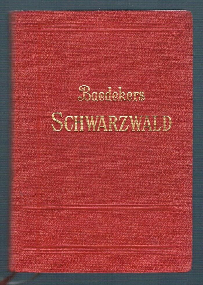 Schwarzwald. Odenwald, Bodensee.
Handbuch für Reisende. Mit 28 Karten und 29 Plänen. Image