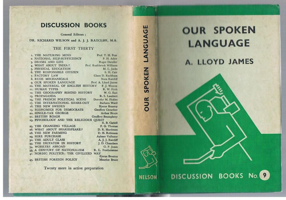Our Spoken Language:
Discussion Books No 9. Image