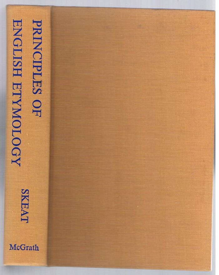 Principles of English Etymology:
Second Series. The Foreign Element. Image