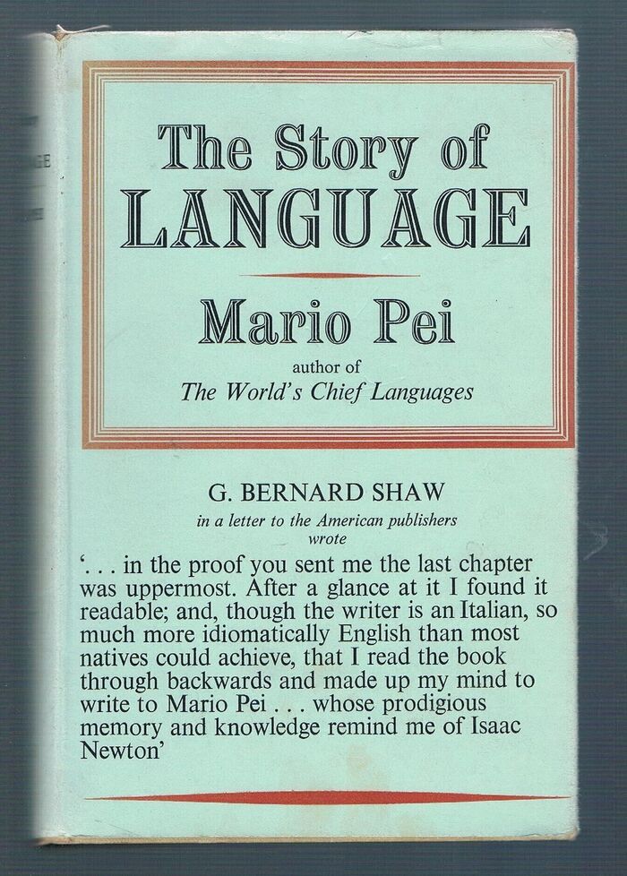 The Story of Language.
 Image