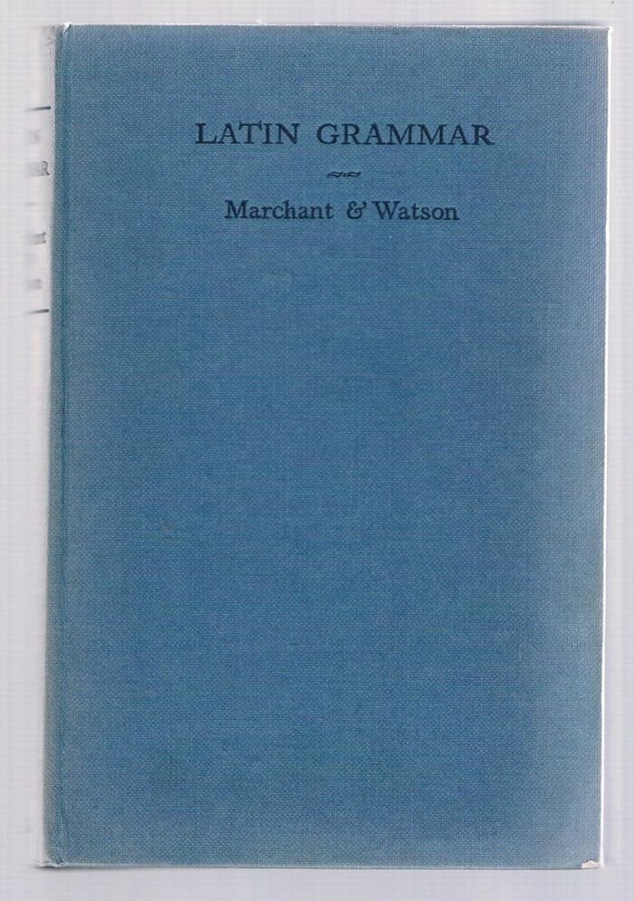 Latin Grammar:
 Image