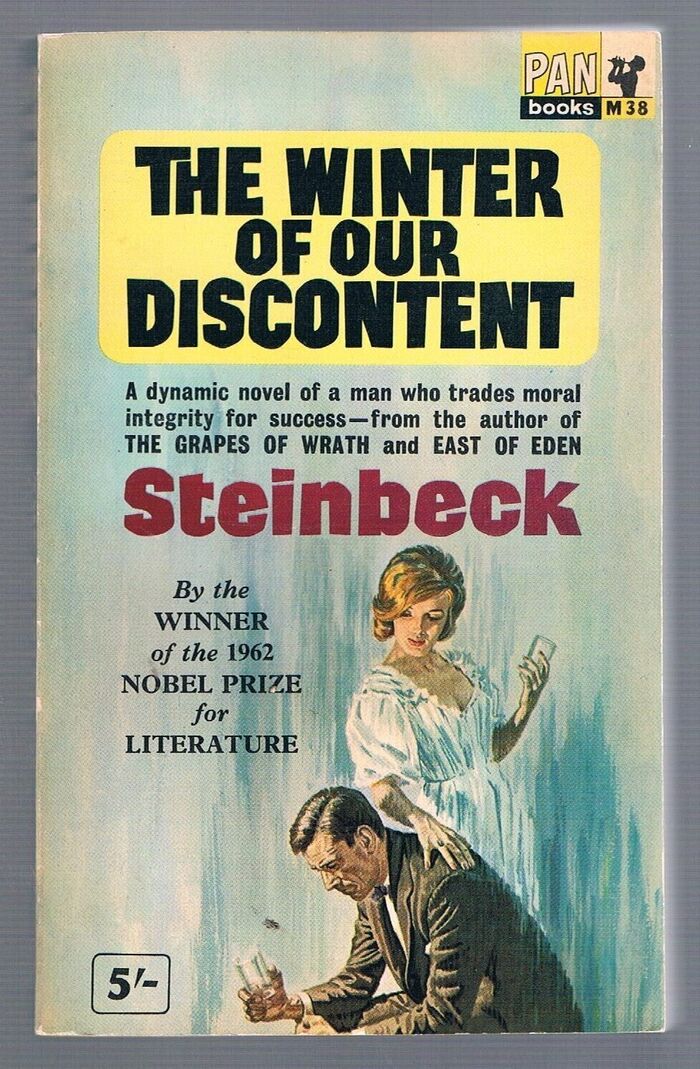 The Winter of Our Discontent:
Unabridged. Pan Books M38. Image
