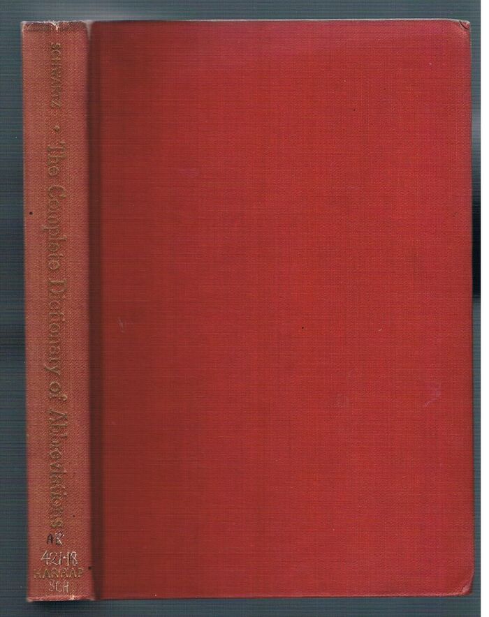 The Complete Dictionary of Abbreviations.
 Image